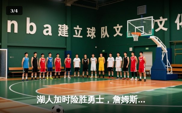 湖人加时险胜勇士，詹姆斯三双库里空砍40分 - 3