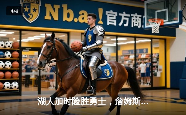 湖人加时险胜勇士，詹姆斯三双库里空砍40分 - 4