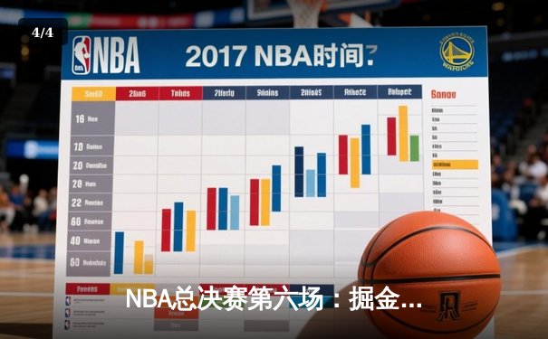 NBA总决赛第六场：掘金逆转取胜，约基奇三双加冕FMVP - 4