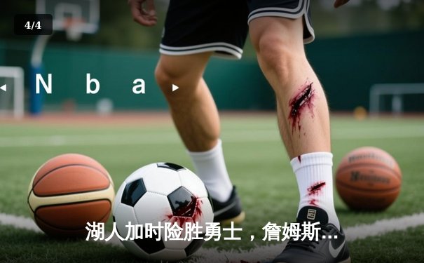 湖人加时险胜勇士，詹姆斯三双戴维斯40+20主宰内线 - 4